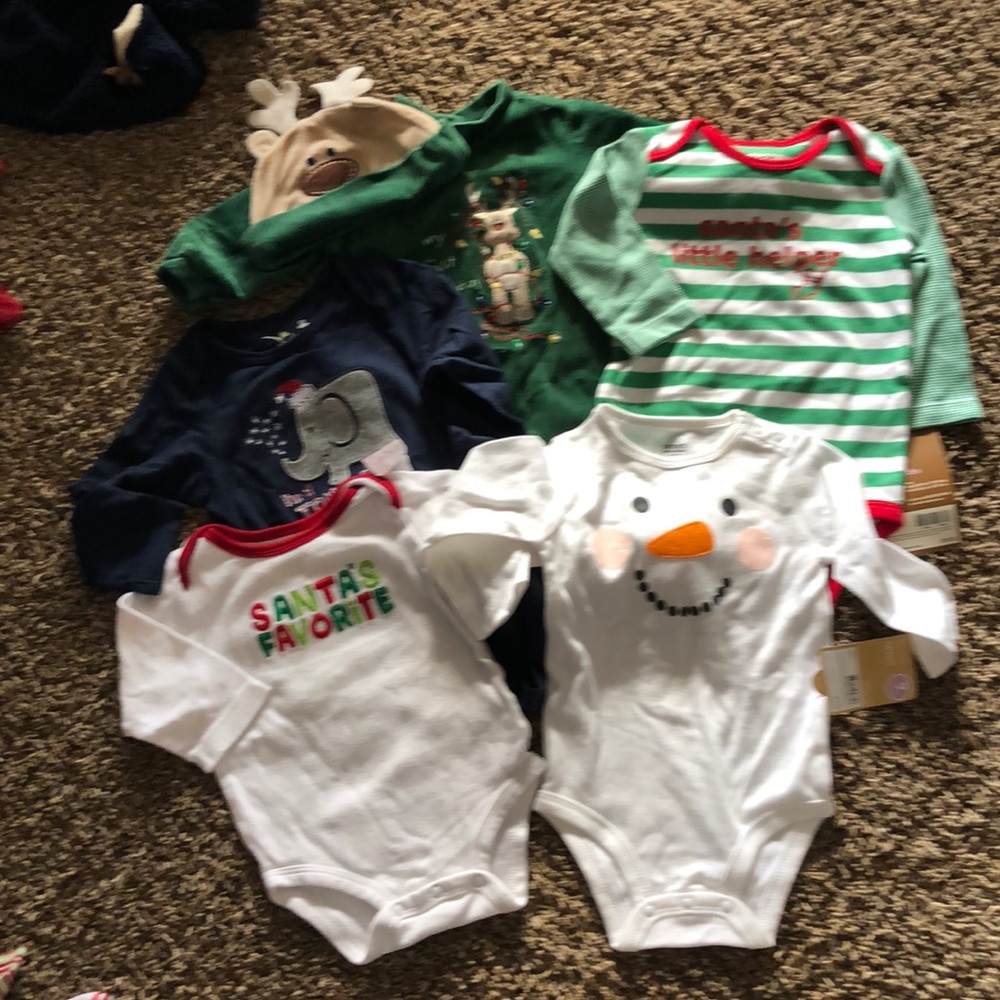 Christmas lot 9 month size